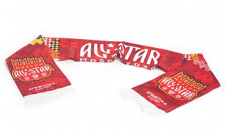 ШАРФ ATRIBUTIKA & CLUB KHL ALL STAR 2020