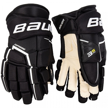 ПЕРЧАТКИ ХОККЕЙНЫЕ BAUER SUPREME 3S PRO SR S21
