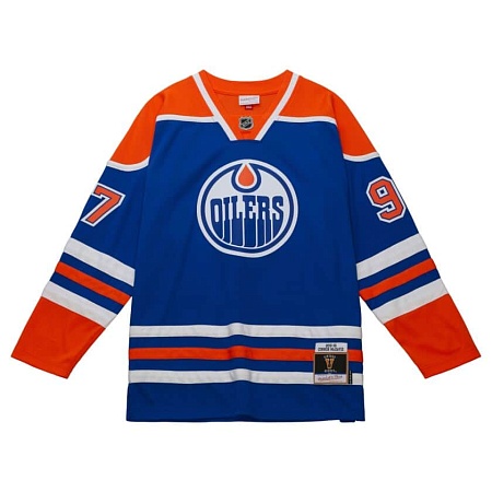 МАЙКА ХОККЕЙНАЯ MITCHELL&NESS EDMONTON OILERS McDAVID SR