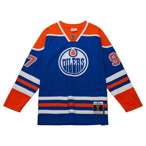 МАЙКА ХОККЕЙНАЯ MITCHELL&NESS EDMONTON OILERS McDAVID SR