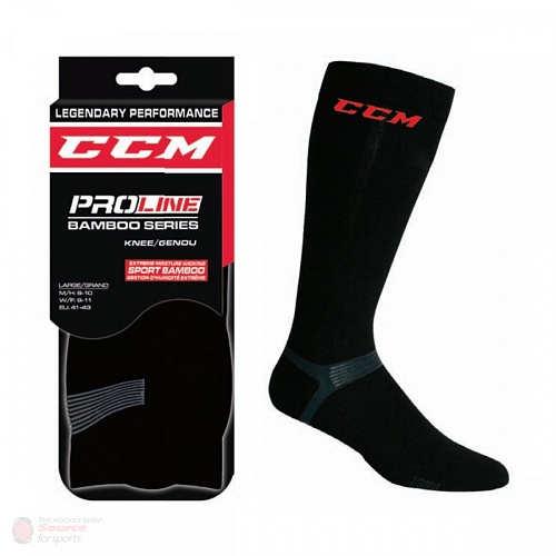 НОСКИ ХОККЕЙНЫЕ CCM PROLINE BAMBOO SKATE SOCK KNEE