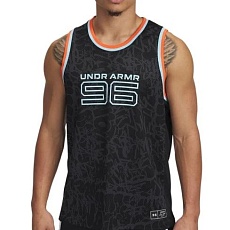 ФУТБОЛКА UNDER ARMOUR Zone Pro Mesh Tank Printed 6000369-001