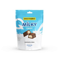 МОЛОЧНЫЙ ШОКОЛАД С НАЧИНКОЙ SNAQ FABRIQ MILKY 130g
