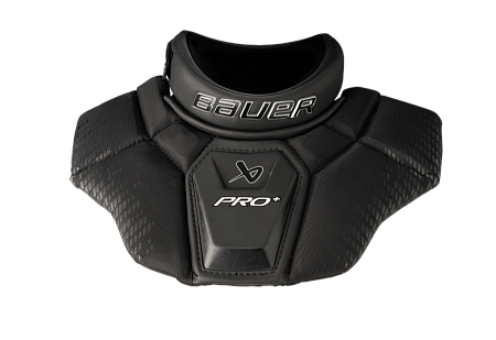 ЗАЩИТА ШЕИ ВРАТАРЯ BAUER PRO+ NONCERT CLAVICLE SR S25