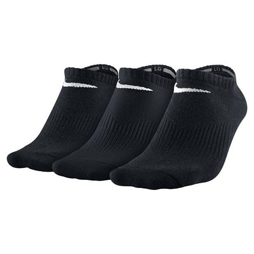 НОСКИ NIKE 3PPK LIGHTWEIGHT NO SHOW SX4705-001