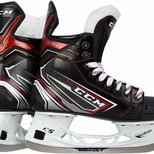 КОНЬКИ ХОККЕЙНЫЕ CCM JETSPEED FT470 JR