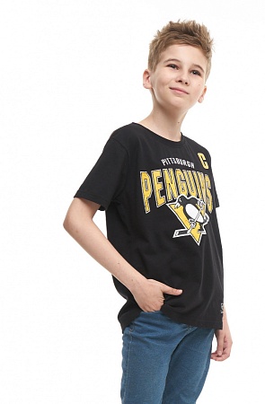 ФУТБОЛКА ATRIBUTIKA & CLUB NHL PITTSBURGH PENGUINS JR 309550