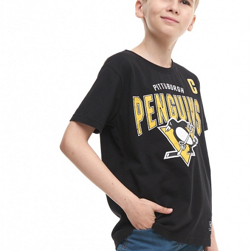 ФУТБОЛКА ATRIBUTIKA & CLUB NHL PITTSBURGH PENGUINS JR 309550