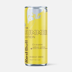 НАПИТОК ЭНЕРГЕТИЧЕСКИЙ RED BULL THE SUMMER EDITION 250мл