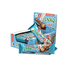 БАТОНЧИК ВАФЕЛЬНЫЙ SNAQ FABRIQ SNAQwell 20g