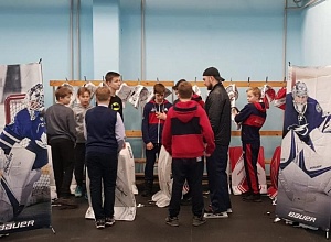 #BAUERGOALIELAB В ЯРОСЛАВЛЕ!!!