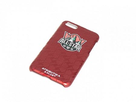 ЧЕХОЛ ДЛЯ IPHONE X/XS ATRIBUTIKA & CLUB KHL ALL STAR 2020