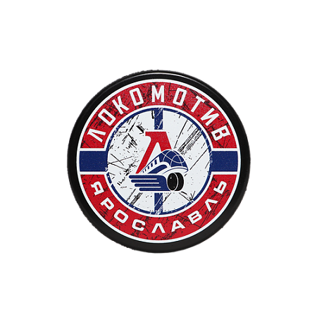 ШАЙБА СУВЕНИРНАЯ ЛОКОМОТИВ ЯРОСЛАВЛЬ new