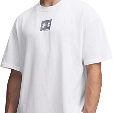 ФУТБОЛКА UNDER ARMOUR M HW OS SM BOX SS 1386803-101