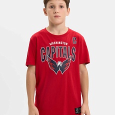 ФУТБОЛКА ATRIBUTIKA & CLUB NHL WASHINGTON CAPITALS JR 311280