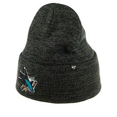 ШАПКА 47 BRAND NHL SAN JOSE SHARKS SR H-TBNCL22XXE-CC