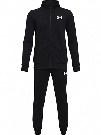КОСТЮМ UNDER ARMOUR KNIT TRACK SUIT JR 1363290-001