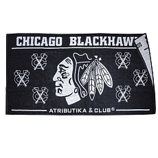 ПОЛОТЕНЦЕ ATRIBUTIKA & CLUB NHL CHICAGO BLACKHAWKS 924244 (0811)