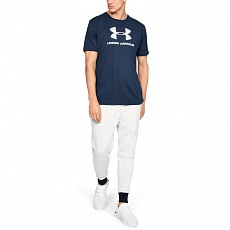 ФУТБОЛКА UNDER ARMOUR SPORTSTYLE LOGO SS SR 1329590-408