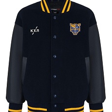 БОМБЕР С КОЖАНЫМИ РУКАВАМИ UNIFORMA ONLINE ХК СОЧИ JR