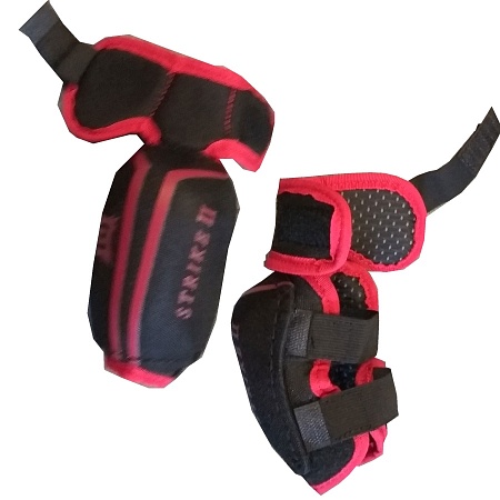 НАЛОКОТНИКИ ХОККЕЙНЫЕ MAD GUY STRIKE II YTH