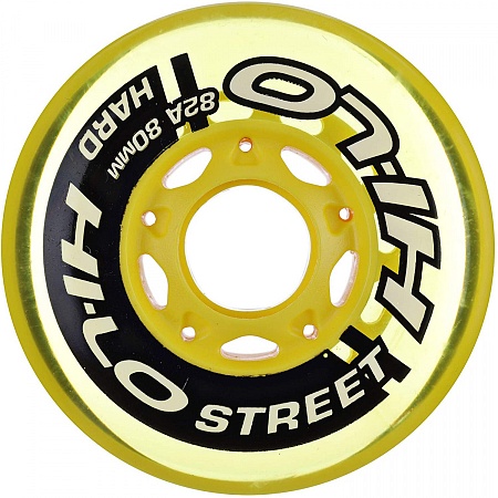 КОЛЕСО ДЛЯ РОЛИКОВ BAUER HI-LO STREET (ШТ) S19