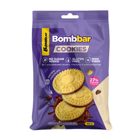 ПЕЧЕНЬЕ BOMBBAR 100g