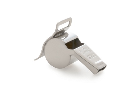 СВИСТОК НА ХОККЕЙНУЮ ПЕРЧАТКУ МЕТАЛЛИЧЕСКИЙ ACME 246/58,5