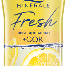 НАПИТОК AQUA MINERALE FRESH ЛИМОН 500ml