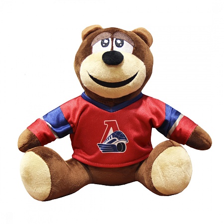 СУВЕНИРНАЯ ИГРУШКА МИШКА ХК ЛОКОМОТИВ ЯРОСЛАВЛЬ
