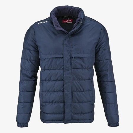 КУРТКА МУЖСКАЯ CCM TEAM QUILTED WINTER JACKET AD YTH