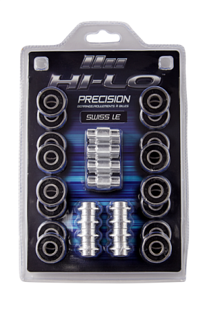 ПОДШИПНИКИ ДЛЯ РОЛИКОВЫХ КОНЬКОВ BAUER HI-LO RH S19 SWISS LE BEARINGS