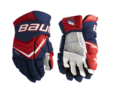 ПЕРЧАТКИ ХОККЕЙНЫЕ BAUER VAPOR FLYLITE SR S25
