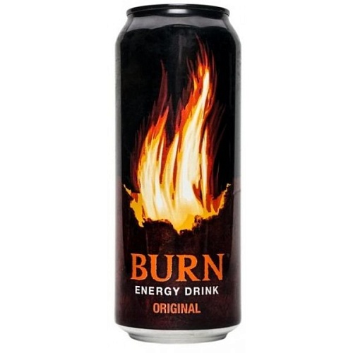 НАПИТОК ЭНЕРГЕТИЧЕСКИЙ BURN 500мл