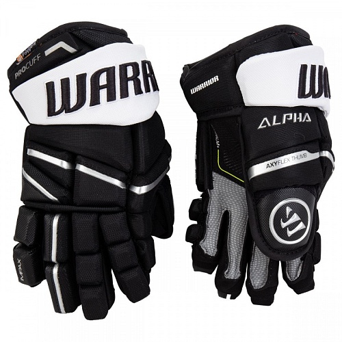 ПЕРЧАТКИ ХОККЕЙНЫЕ WARRIOR ALPHA LX PRO JR