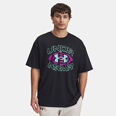 ФУТБОЛКА UNDER ARMOUR M HWT Hoops Hoopnotic SS 1390190-001