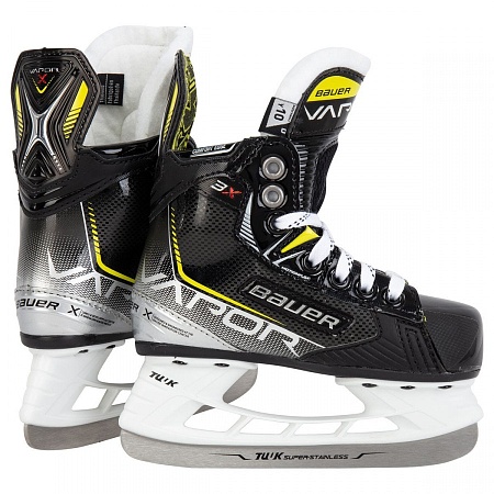 КОНЬКИ ХОККЕЙНЫЕ BAUER VAPOR 3X YTH S21