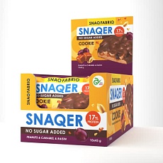 ПЕЧЕНЬЕ ГЛАЗИРОВАННОЕ SNAQ FABRIQ 45g