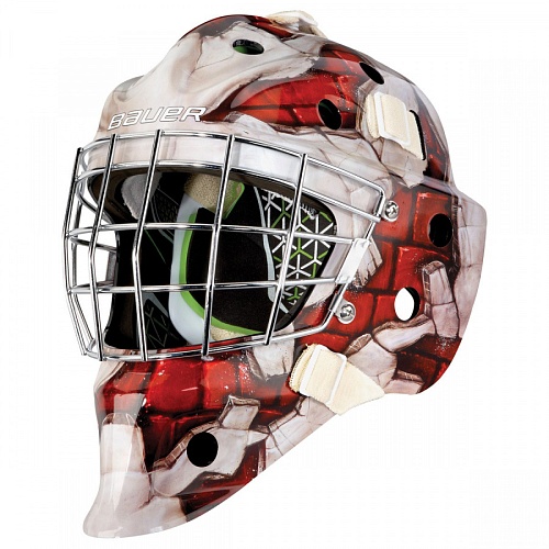 ШЛЕМ ВРАТАРЯ BAUER NME 4 S17 ЦВЕТНОЙ YTH
