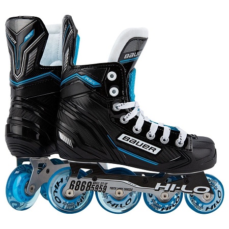 КОНЬКИ РОЛИКОВЫЕ BAUER RH RSX SKATE JR