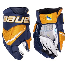 ПЕРЧАТКИ ХОККЕЙНЫЕ BAUER VAPOR FLYLITE MTO INT S25