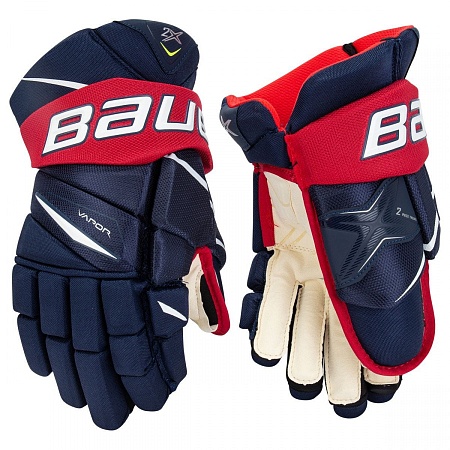 ПЕРЧАТКИ ХОККЕЙНЫЕ BAUER VAPOR 2X SR S20