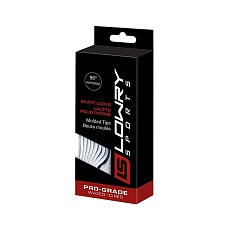 ШНУРКИ LOWRY SPORTS WAXED PRO GRADE 244 см/ 96" REFEREE