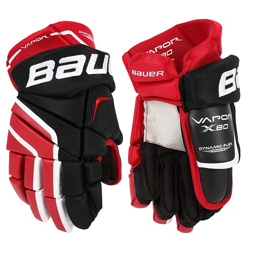ПЕРЧАТКИ ХОККЕЙНЫЕ BAUER VAPOR X 80 SR