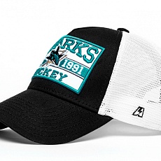БЕЙСБОЛКА ATRIBUTIKA & CLUB NHL SAN JOSE SHARKS SR 28129