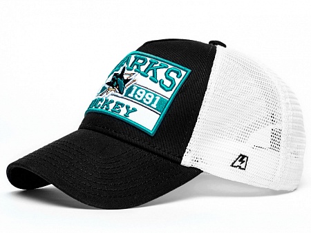 БЕЙСБОЛКА ATRIBUTIKA & CLUB NHL SAN JOSE SHARKS SR 28129