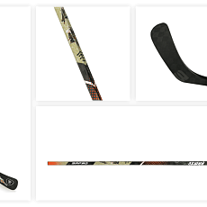 КЛЮШКА ХОККЕЙНАЯ ЗАРЯД A50 "BY Unvrs Леший" JR