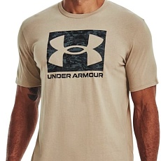 ФУТБОЛКА UNDER ARMOUR ABC CAMO BOXED LOGO SS SR 1361673-236