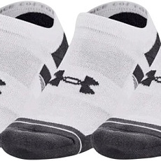 НОСКИ UNDER ARMOUR PERFORMANCE COTTON 3PK NS SR 1379526-100