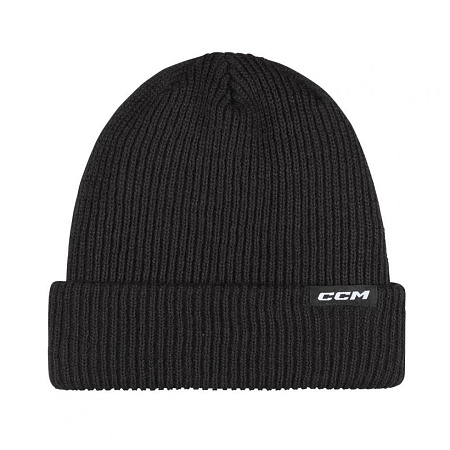 ШАПКА CCM TEAM CUFFED BEANIE AD SR